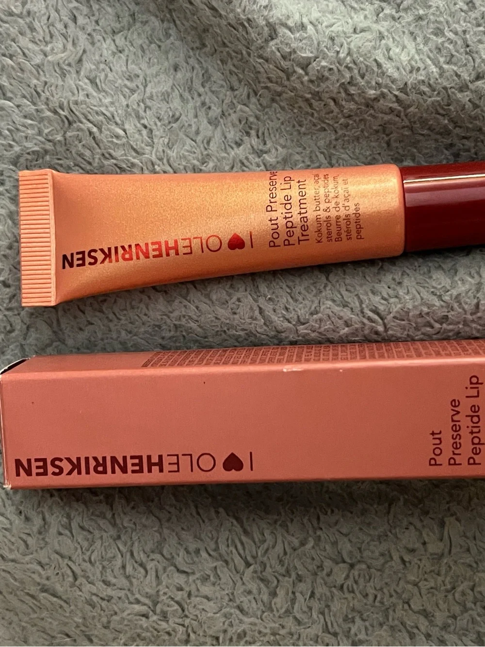 Ole Henriksen Pout Preserve Peptide Lip Treatment - Coral